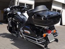 Ladda upp bild till gallerivisning, Kalinski Slipon Ljuddämpare HARLEY-DAVIDSON Ultra Classic Electra / Ultra Classic Electra Glide/Road King
