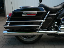 Ladda upp bild till gallerivisning, Kalinski Slipon Ljuddämpare HARLEY-DAVIDSON Ultra Classic Electra/Ultra Classic Electra Glide/Road King
