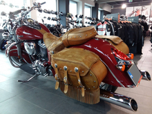 Ladda upp bild till gallerivisning, Kalinski Slipon Ljuddämpare INDIAN Chief Vintage
