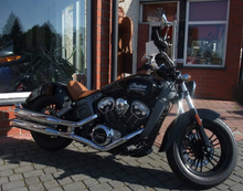 Ladda upp bild till gallerivisning, Kalinski Slipon Ljuddämpare INDIAN Scout, Scout Sixty, Scout Bobber
