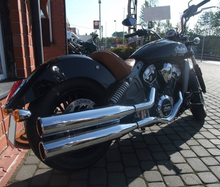 Ladda upp bild till gallerivisning, Kalinski Slipon Ljuddämpare INDIAN Scout, Scout Sixty, Scout Bobber
