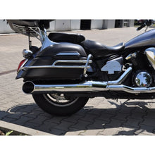 Ladda upp bild till gallerivisning, Kalinski Slipon Ljuddämpare Yamaha Midnight Star 1300, V-Star 1300, Stratoliner 1300
