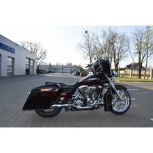 Ladda upp bild till gallerivisning, Kalinski Slipon Ljuddämpare HARLEY-DAVIDSON Ultra Street Glide, Ultra Limited, Road King, Road Glide, Electra Glide
